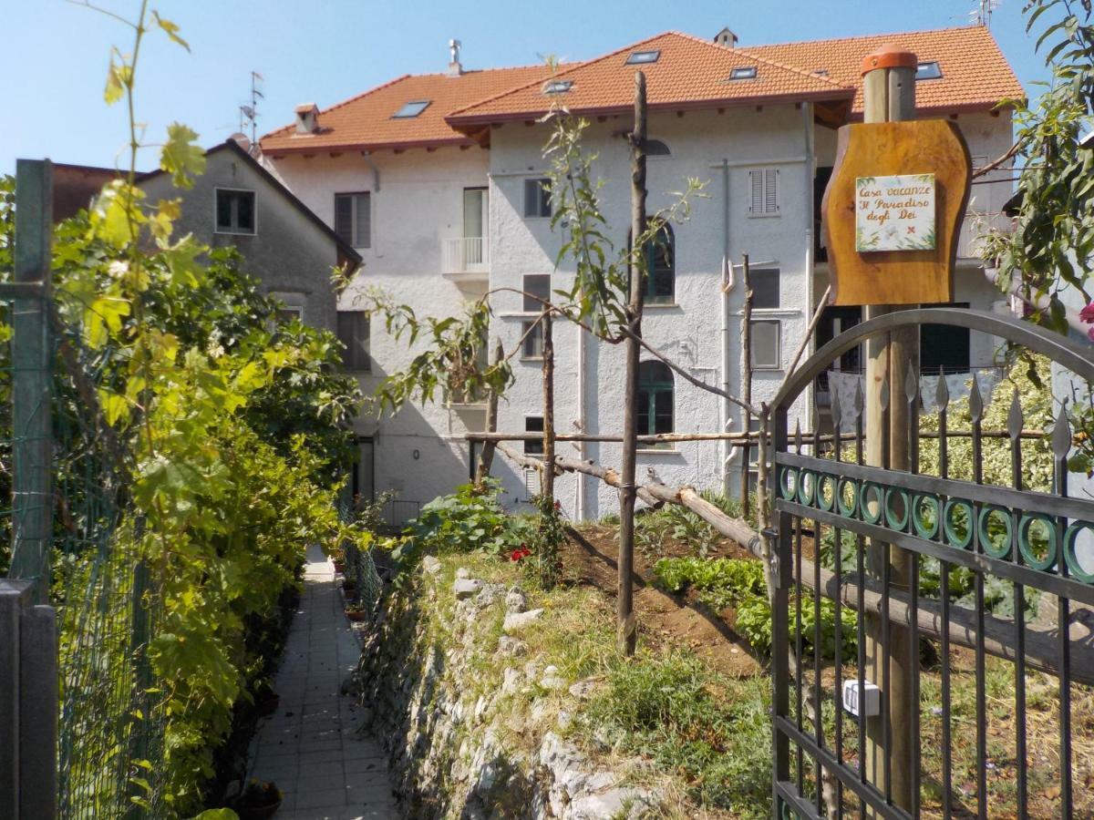 Il Paradiso Degli Dei Agerola Exterior photo